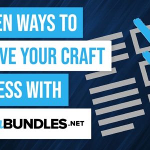 ✨ Top Ten Ways to Help Your Craft Business with Design Bundles