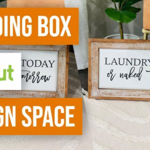 ✨ Weeding Box Cricut Design Space