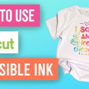 ❓ How to Use Infusible Ink Sheets on Cricut Explore Air