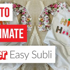 ❤️ How To Sublimate Siser Easy Subli