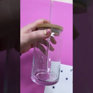 ⭐️ Beginner Cricut Tutorial Beer Can Glass