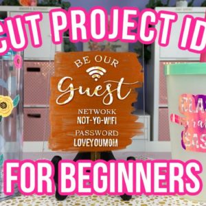 3 EASY Pattern Vinyl Project Ideas for Cricut Maker | Cricut for Beginners