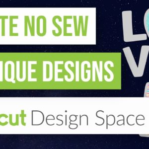 ❤️ How to Create No Sew Applique Designs in Cricut Design Space