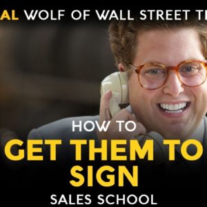 Transforming a Verbal Agreement Into a Written Contract | Free Sales Training Program | Sales School