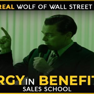 Energy In Benefits Out | Free Sales Training Program | Sales School