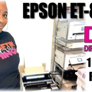 EPSON ECO-TANK ET-8550 DTF PRINTER FOLLOW UP | QUESTIONS & ANSWERS