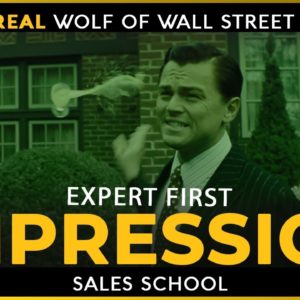 Expert First Impression | Free Sales Training Program | Sales School