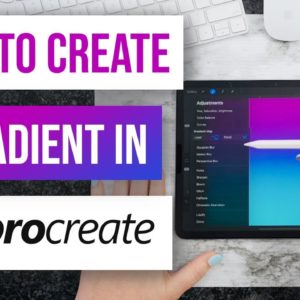 🌈 How To Create A Gradient In Procreate