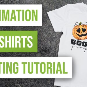 🌈 Sublimation On T-Shirts Printing Tutorial