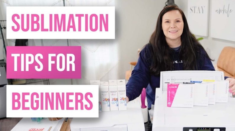 🌈 Sublimation Tips for Beginners