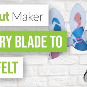 🌟 How to Use the Cricut Maker Rotary Blade to Cut Felt