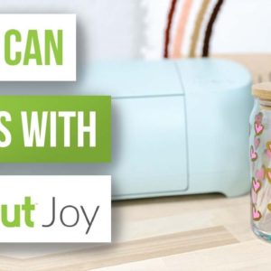 🍻 Beer Can Glass with Cricut Joy