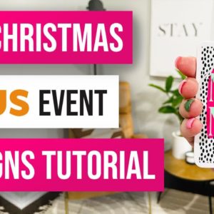 🎅 The Christmas Plus Event Designs Tutorial