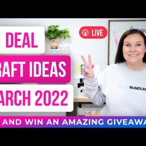 🎉 $1 Deal Crafts March 2022