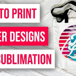 🎉 How To Print Bigger Designs For Sublimation