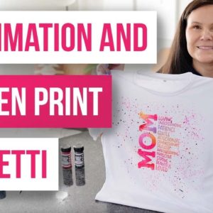 🎉 Sublimation and Screen Print Confetti