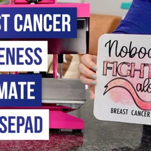 🎗Breast Cancer Awareness Sublimate a Mousepad