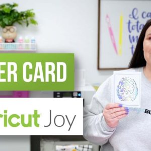 🐤 3D Easter Card With Cricut Joy