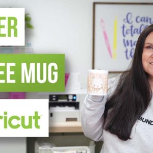 🐰 Easter Coffee Mug with Cricut Mug Press | Full Wrap Mugs