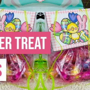 🐰 Printable Easter Treat Bag Toppers