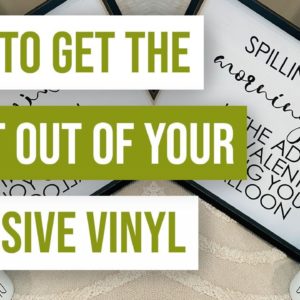 👍 How To Get The Most From Your Adhesive Vinyl