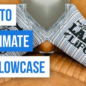 👍 How To Sublimate A Pillowcase