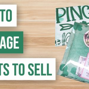 👕 How to Package Shirts to Sell