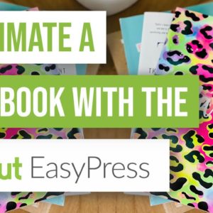 💫 How To Sublimate A NoteBook With The Cricut Easypress