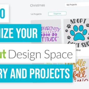 📚 How to Organize Your Library in Cricut Design Space