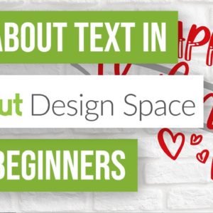 📝 All About Text in Cricut Design Space for Beginners