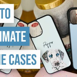 📱 How To Sublimate Phone Cases