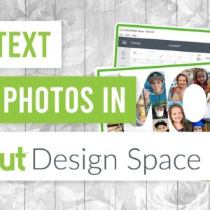 📸 How to Fill Text with Photos in Cricut Design Space