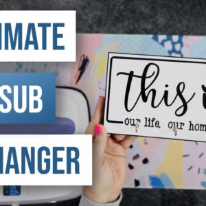 🔑 How To Sublimate A Unisub Key Hanger