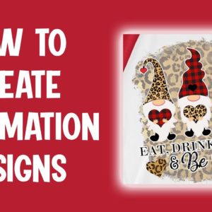 🔥 How to Create Sublimation Designs for Beginners