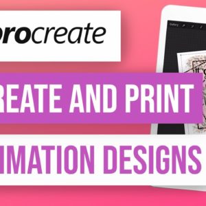 🔥 How to Design and Print Sublimation in ProCreate