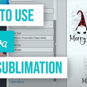 🔥 How to Use Canva for Sublimation