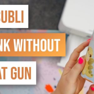 🔥 How To Use Subli Shrink Without A Heat Gun