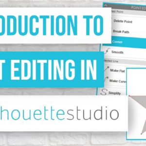 🔥 Introduction to Point Editing in Silhouette Studio