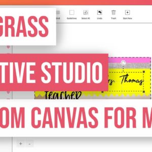 🔥 Sawgrass Creative Studio - Custom Canvas For Mugs