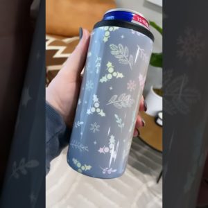 🔥 Sublimation With a Convection Oven - Skinny Can Cooler