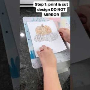 🖨 How to Print and Cut with Silhouette Cameo