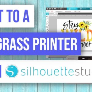 🖨 How to Print to a Sawgrass Printer from Silhouette Studio