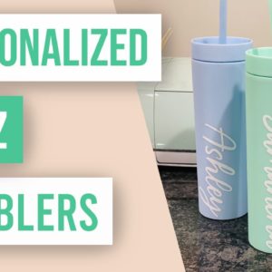 😀 Personalized 20oz Tumblers