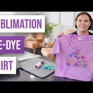 😍 Sublimation Tie Dye Shirt