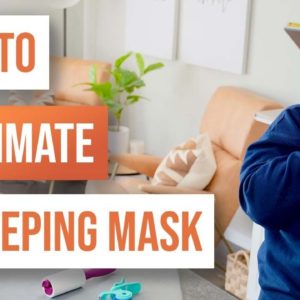 😴 How to Sublimate a Sleeping Mask