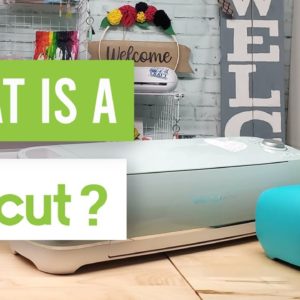 🙋 What is a Cricut Machine?