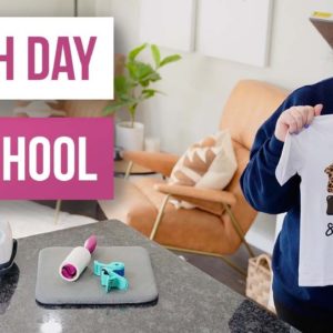 🚌  100th Day of School T-shirt