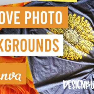 🤓 How to Delete Photo Background in Canva