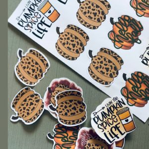 🤓 How to Kiss Cut & Die Cut Stickers With Cricut