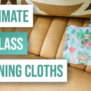 🤓 How To Sublimate Eyeglass Cleaning Cloths